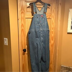 Dickies‎ Classic Blue bib, overalls, Apparel men’s size 44/32